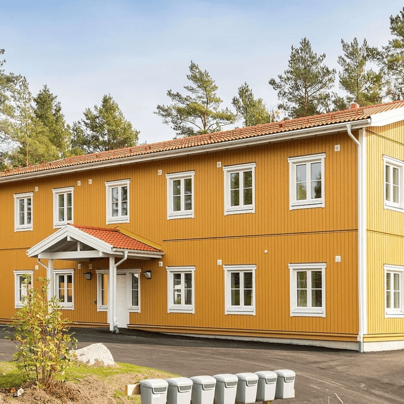 Two-storey care homes Swedens
